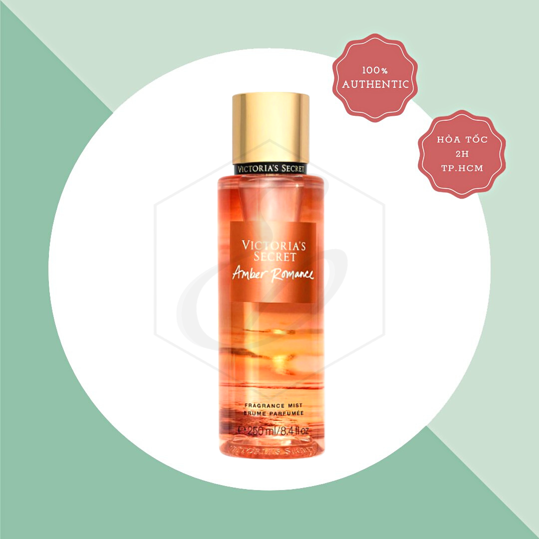 Xịt Thơm Toàn Thân Victoria's Secret Amber Romance
